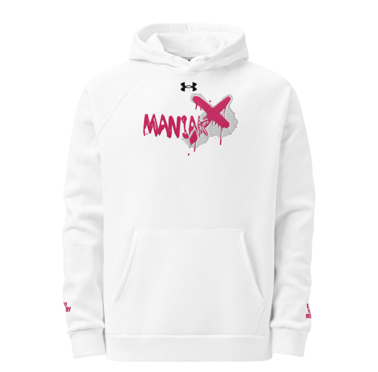 MANIAK® x Under Armour Hoodie — “Earn Your Respect” Edition