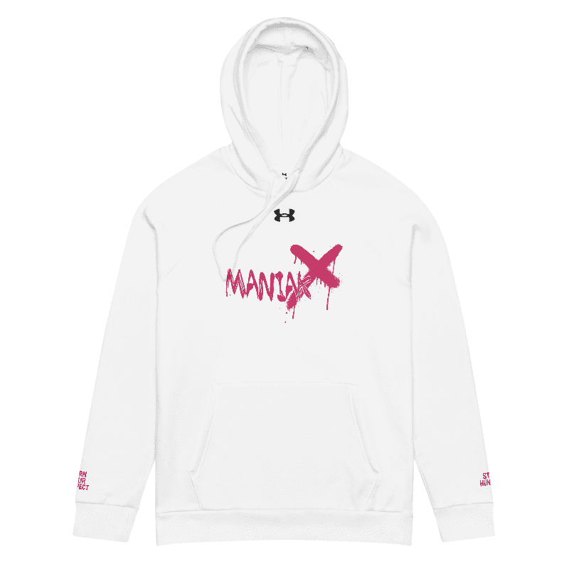 MANIAK® x Under Armour Hoodie — “Earn Your Respect” Edition