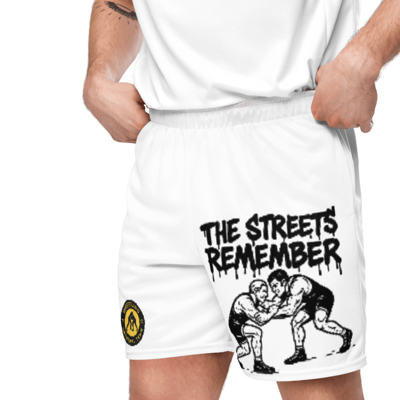 MANIAK “THE STREETS REMEMBER” – SHORTS