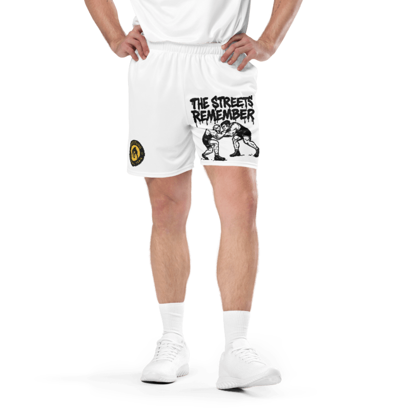 MANIAK “THE STREETS REMEMBER” – SHORTS